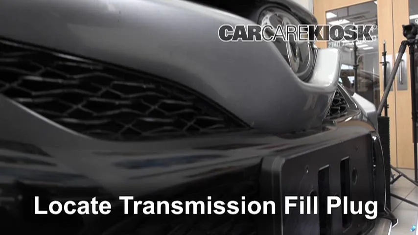 2020 Toyota Camry XSE 3.5L V6 Transmission Fluid